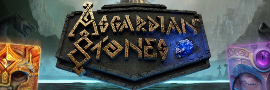 NetEnts Asgardian Stones Slot Preview