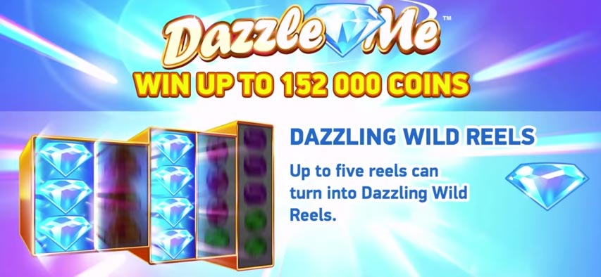 Dazzle Me: Upcoming slot from Net Entertainment