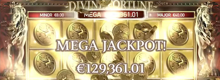 Hit the Jackpot in NetEnts Divine Fortune online slot