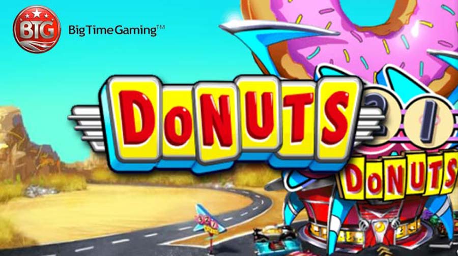 Big Time Gamings Donuts Slot Preview