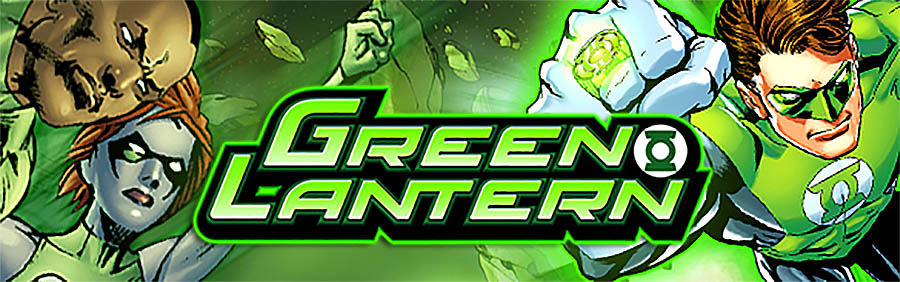 Green Lantern Online Slot From Playtech