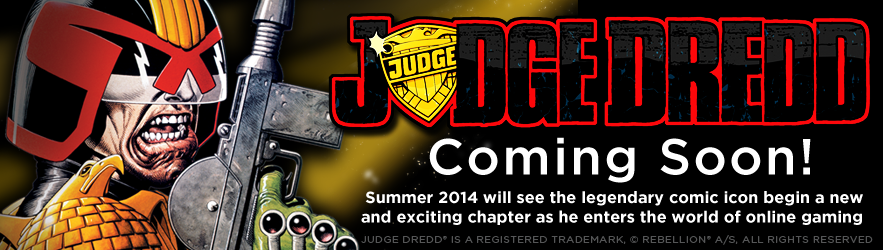 Judge Dredd slot from Nextgen Gaming