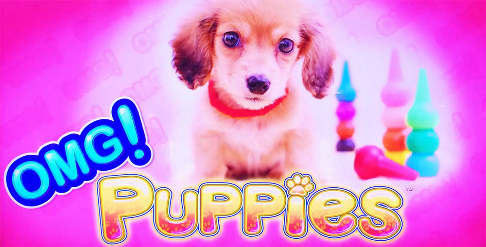 Prepare for cute OMG! Puppies Slot from Williams