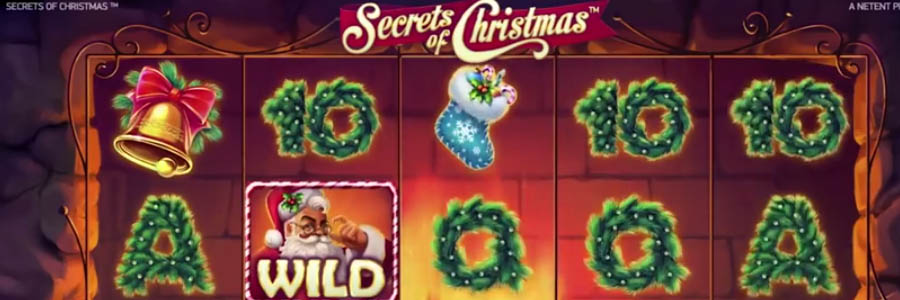 Secrets of Christmas slot from NetEnt