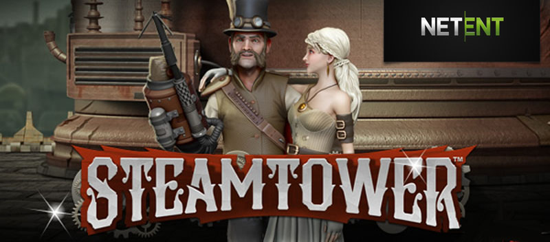 Blow off some steam with NetEnts Steam Tower slot