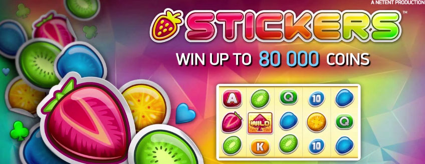 Get stucked with NetEnts latest slot Stickers