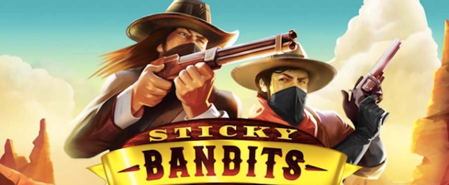 Sticky Bandits Slot from Quickspin