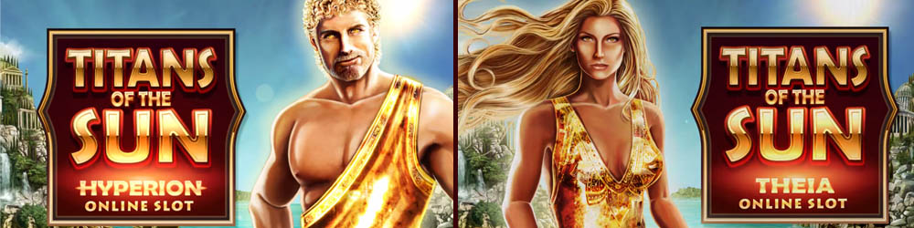 Get some heat from Microgamings Titans of the Sun online slots