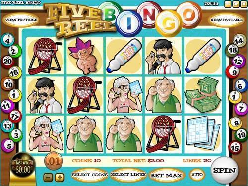 5 Reel Bingo