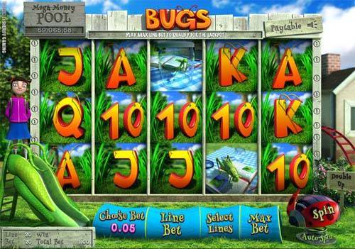 Bugs slot free play demo