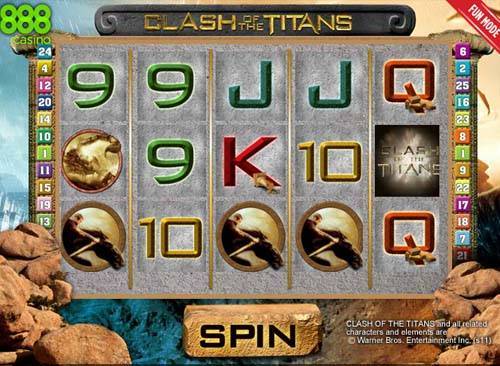 Clash of the Titans slot free play demo