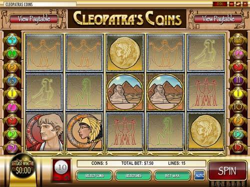 Cleopatras Coins