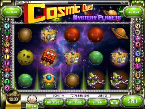 Cosmic Quest 2