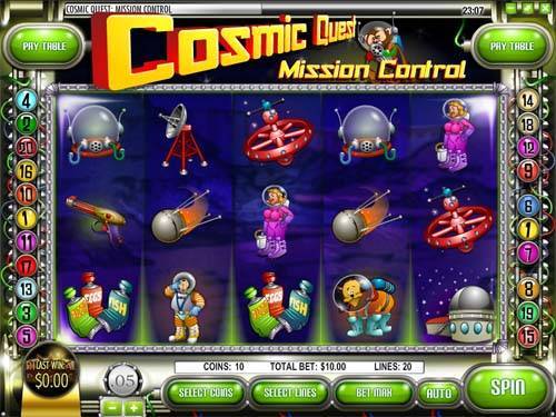 Cosmic Quest