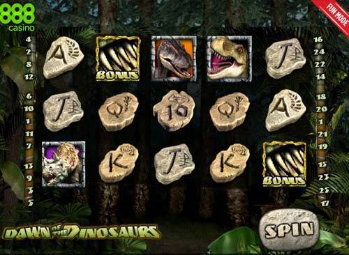 Dawn of the Dinosaurs slot free play demo