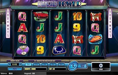 Diamond Tower slot free play demo