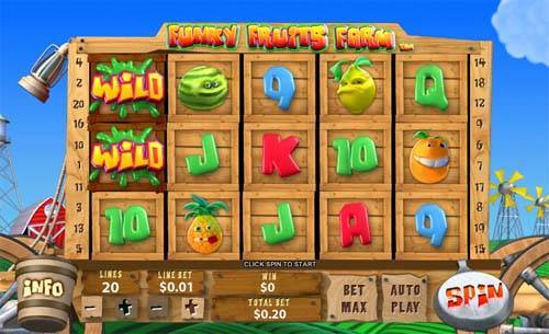 Slot Machine The Fruits Casino Html5 Game