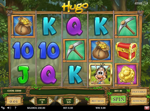 Hugo 2 New Slot At PlayN Go Casinos