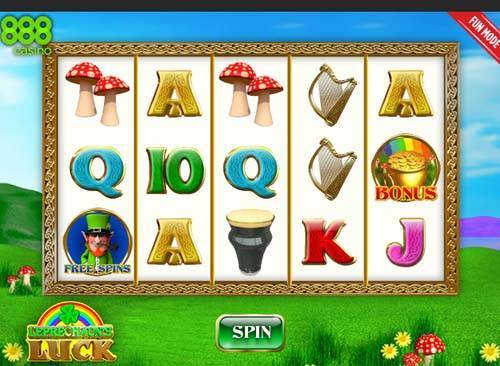 Leprechauns Luck slot free play demo