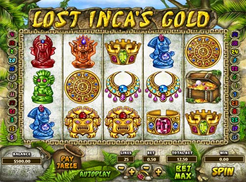 Lost Incas Gold