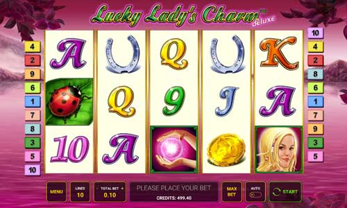 Lucky Charms Casino Games