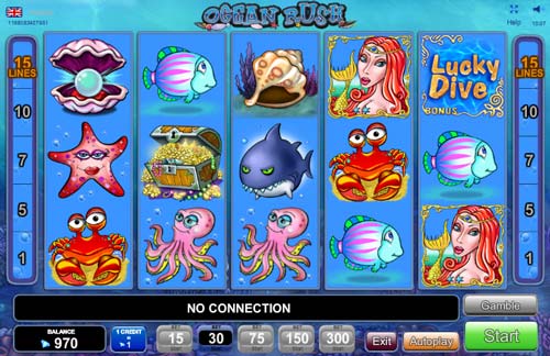 Ocean Rush slot free play demo