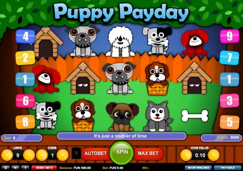 Puppy Payday