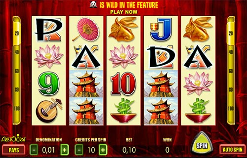 Wild Panda slot free play demo