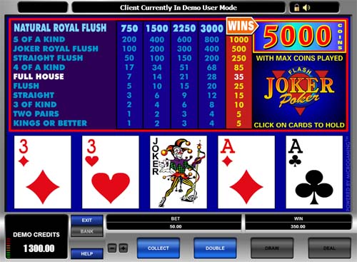 Free Casino Games Poker