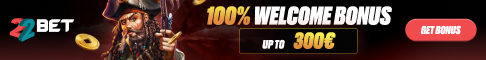 Claim Bonus at 22bet