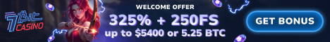 Claim 7bit Casino Welcome Offer