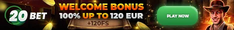 Bet20 Welcome Bonus