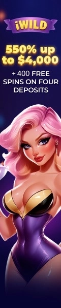 iWild Casino Welcome Package