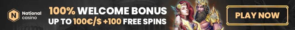 National Casino Welcome Offer