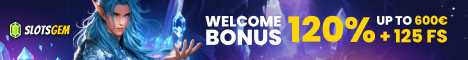 SlotsGem Special Welcome Bonus