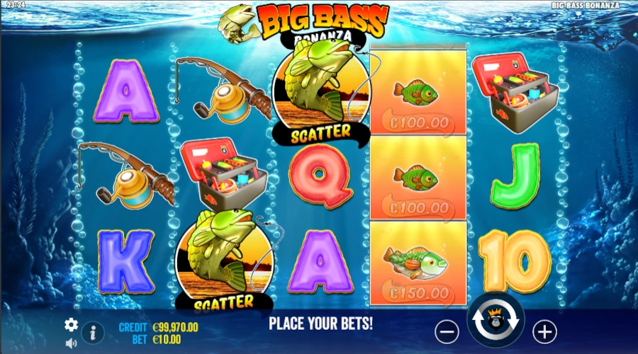 Big Bass Bonanza key features and gameplay