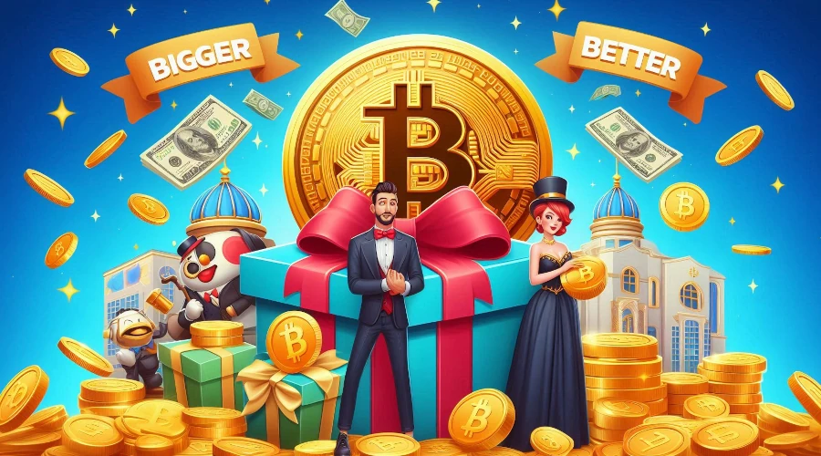Bitcoin bonuses is better bonuses