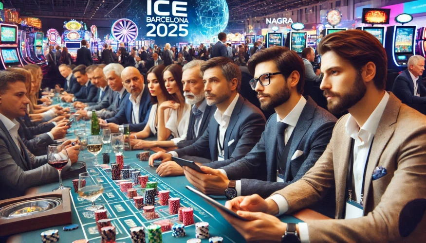 Casino and gaming industry events