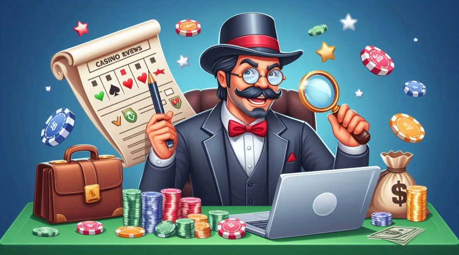 Casino reviews and rankings