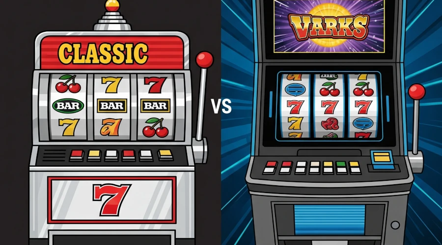 Classic Slots vs Modern Features: Whats Worth Playing Today