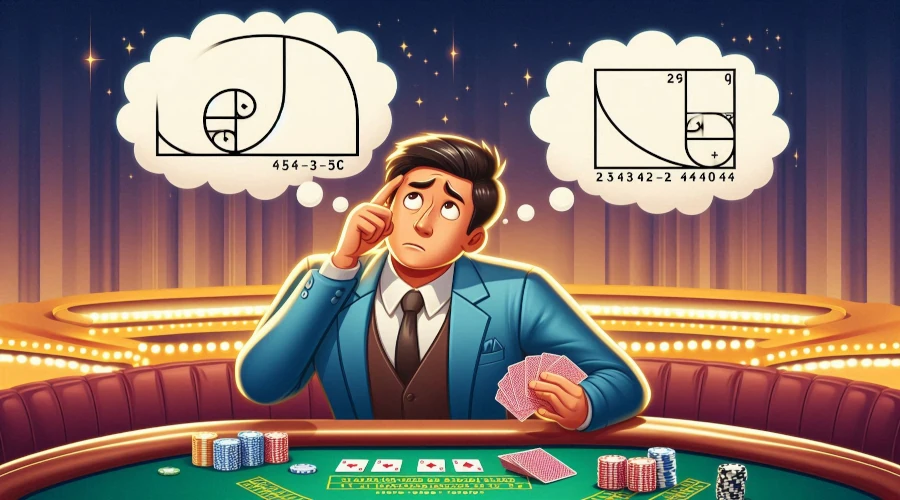 Use Fibonacci strategy when playing Baccarat