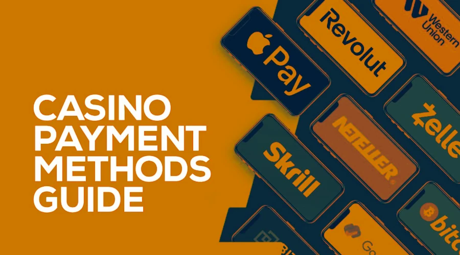 Most Popular Payment Methods for Online Gambling
