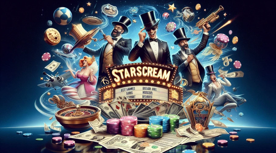 Best Games at Starscream Casinos