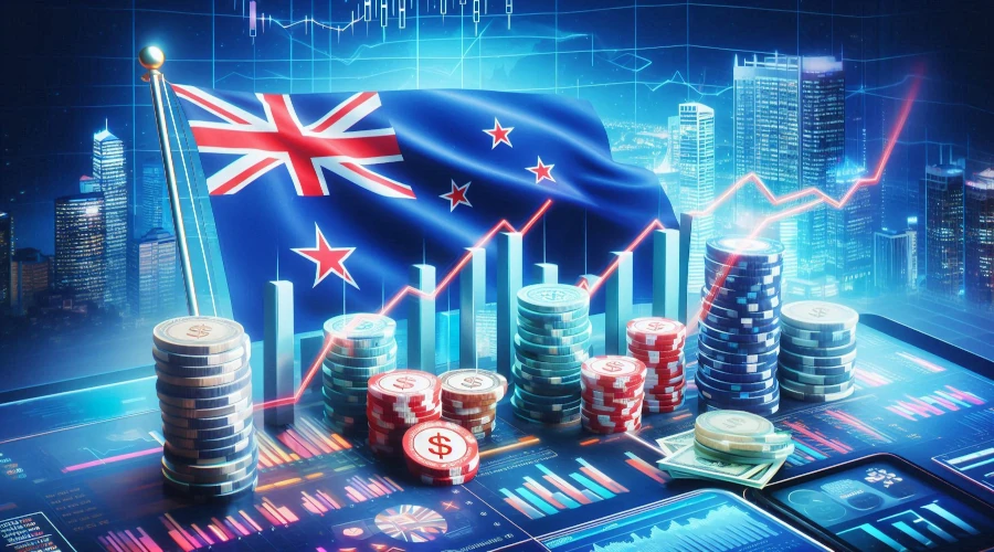 The Growth of Online Casino Games in New Zealand: Key Trends and Statistics