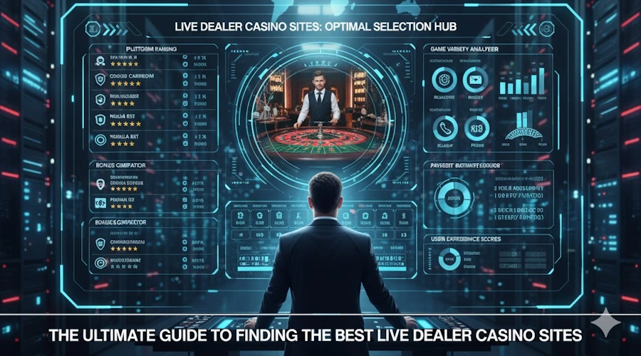 Ultimate Guide to Finding the Best Live Dealer Casino
