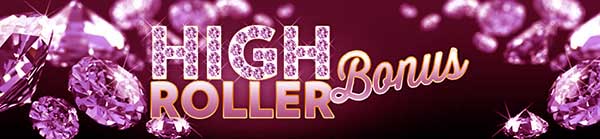 high roller casino bonus