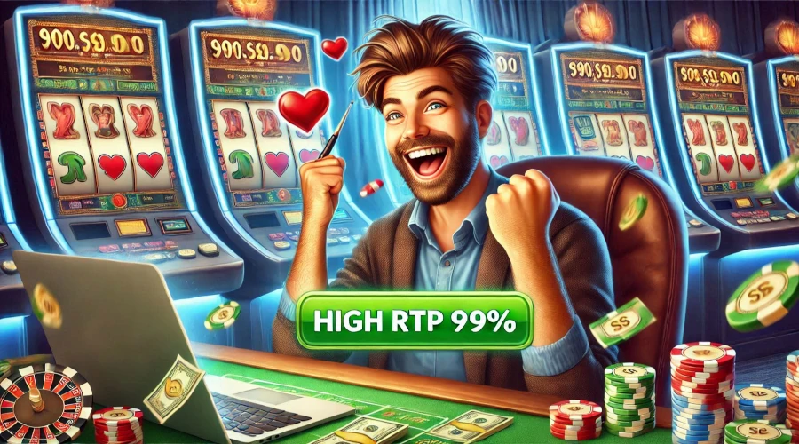 12 Highest RTP Online Casino Games Available