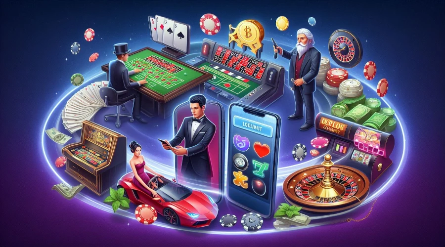 The Evolution of Online Casino Games: From Classic to Modern