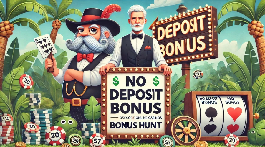 How to Use Offshore Casinos to Bonus Hunt for No Deposit Bonuses