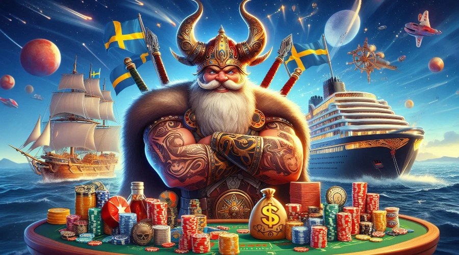 International online casino bonuses and promotions for Swedish players including welcome packages and VIP rewards